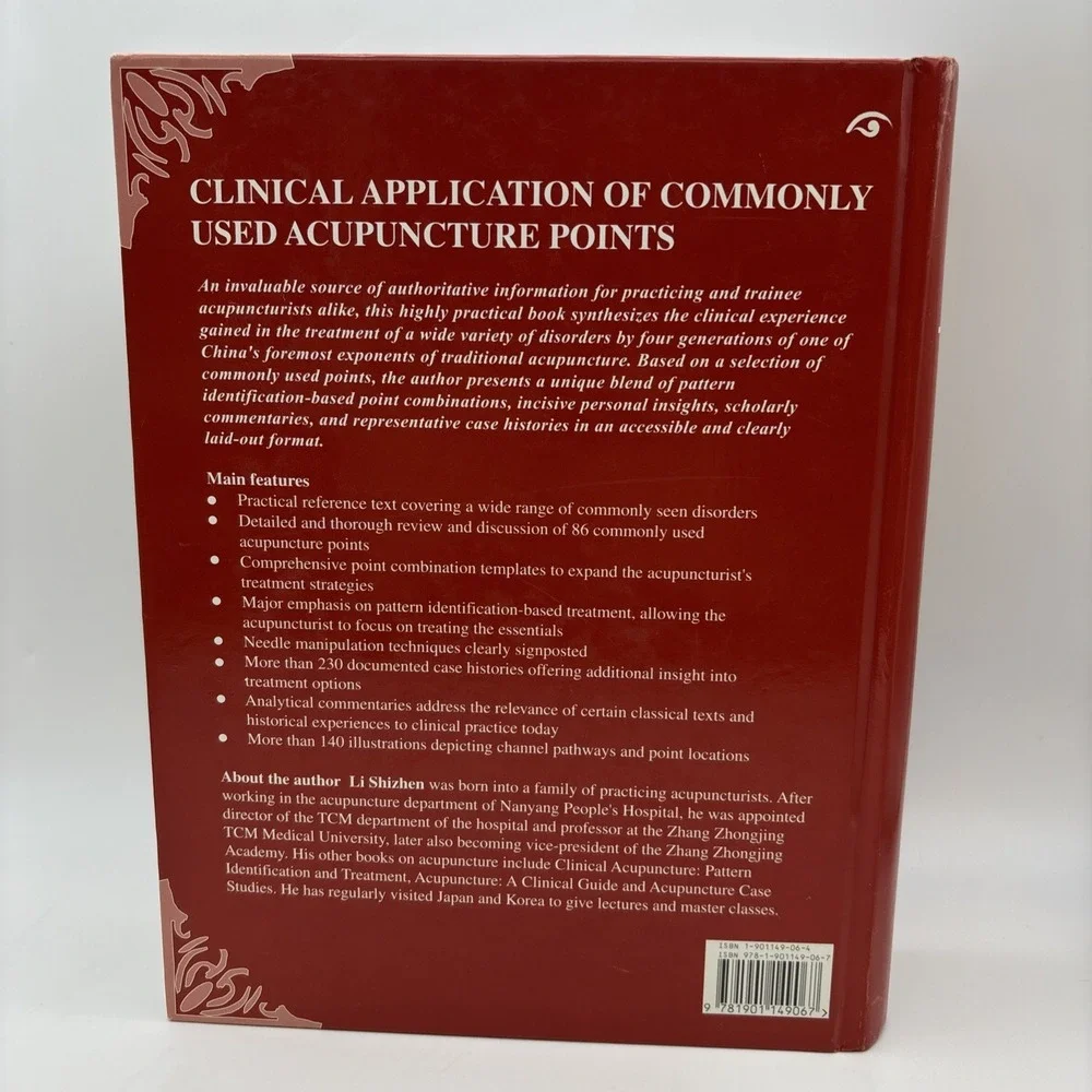 Clinical Application of Commonly Used Acupuncture Points - Li Shizhen Hardcover